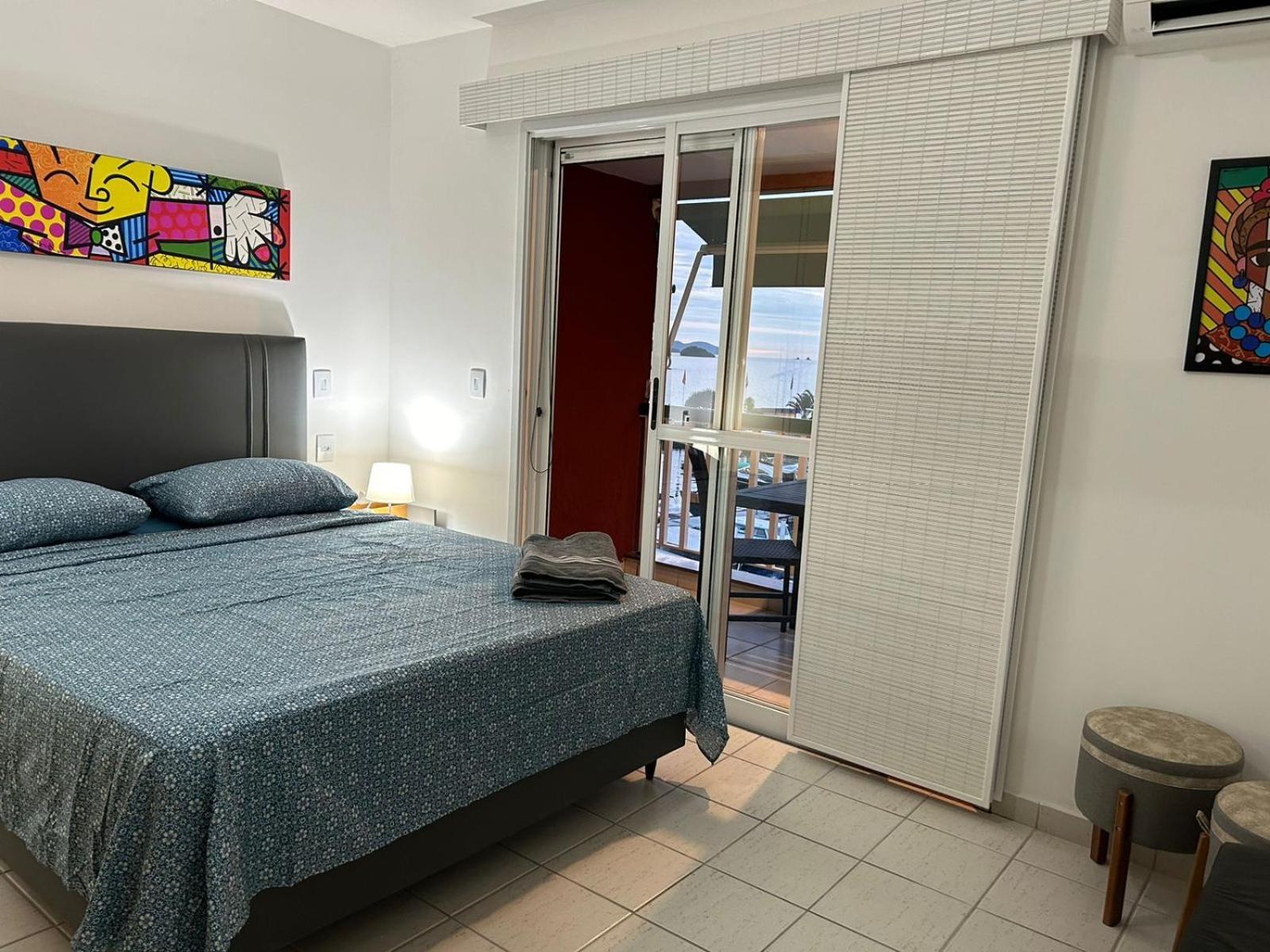 Apartmán Flat Bijoux Frente Mar No Shopping Piratas , Com Estacionamento Gratuito Angra dos Reis Exteriér fotografie